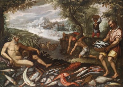 Allegory of Water by Paolo Fiammingo